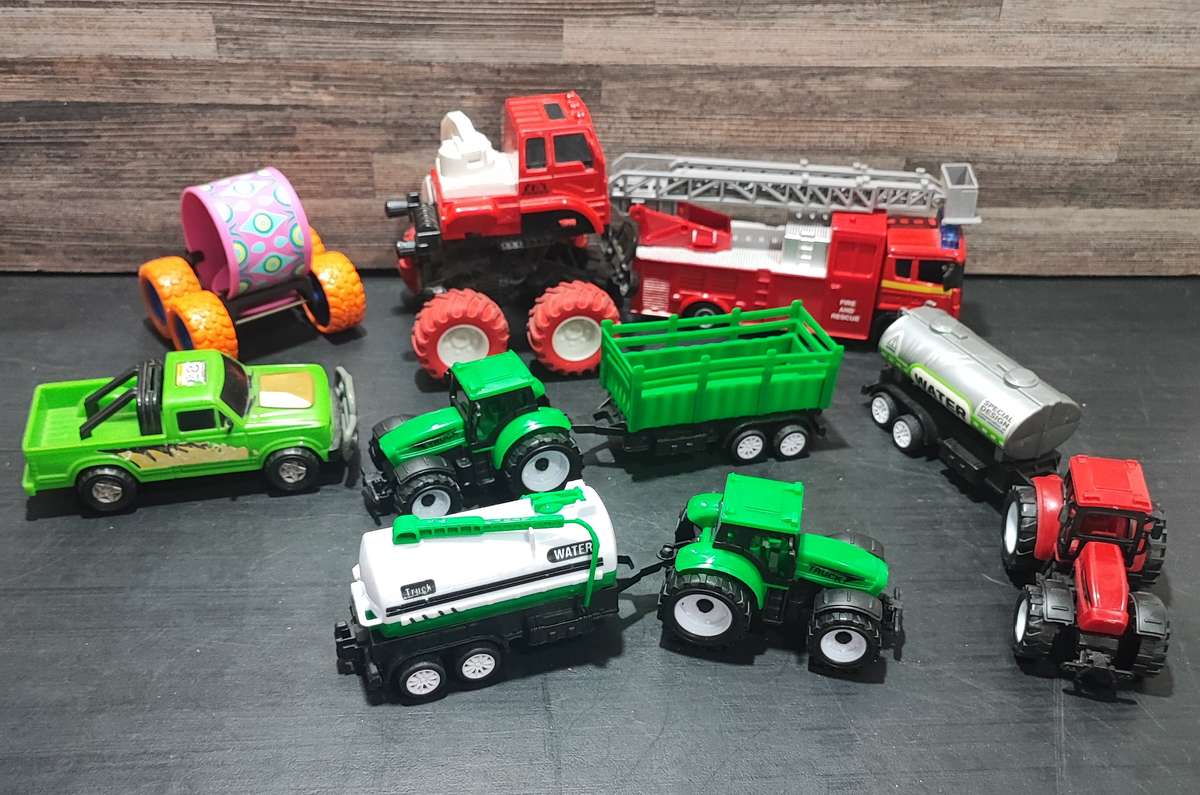 Mixed Boys Toys Combo 3