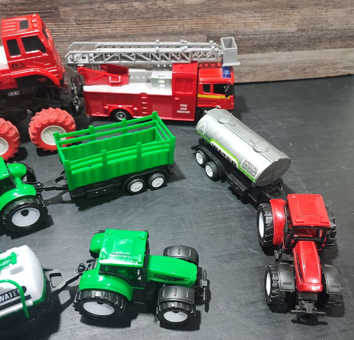 Mixed Boys Toys Combo 3