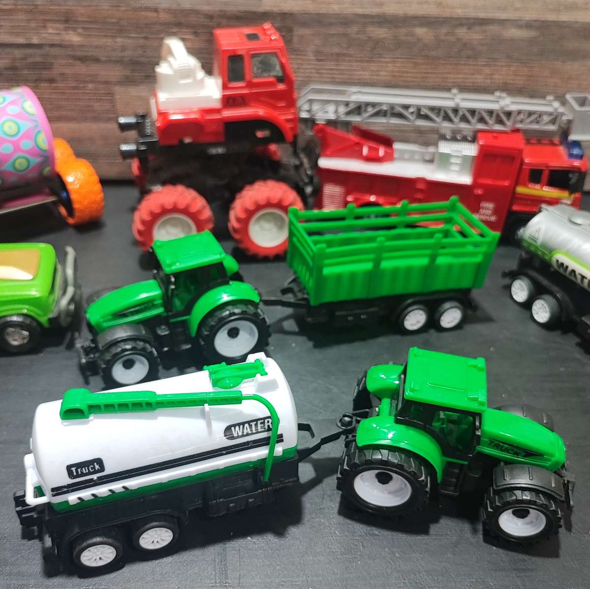 Mixed Boys Toys Combo 3