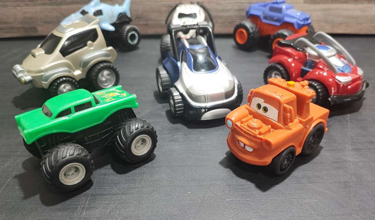 Mixed Boys Toys Combo(Toy Car Variety)