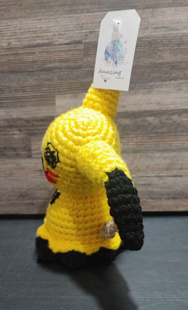 Beautiful Pokémon Mimikyu Hand Crochet Plushy