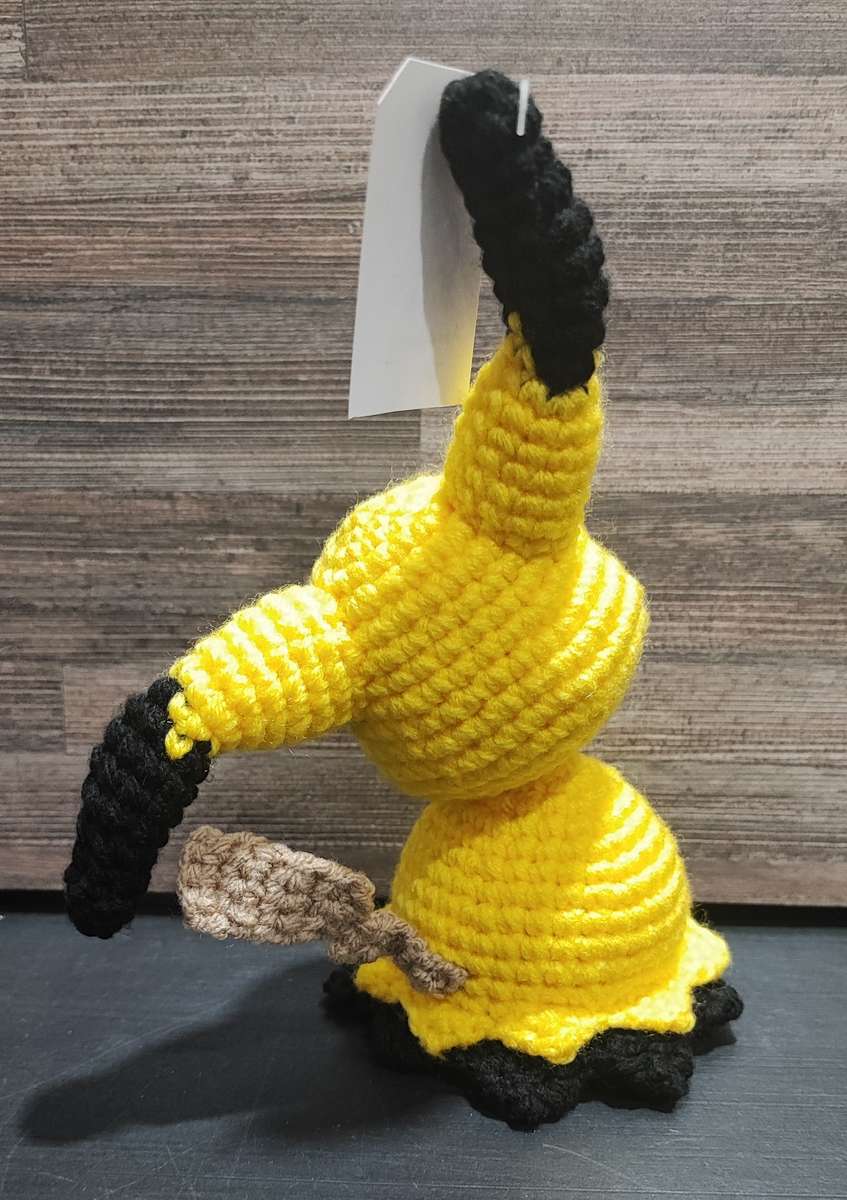 Beautiful Pokémon Mimikyu Hand Crochet Plushy
