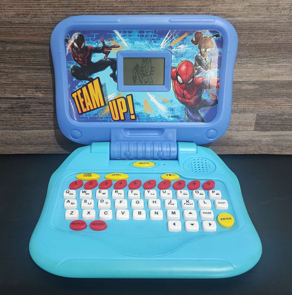 Kiddies Learning/Play Laptop