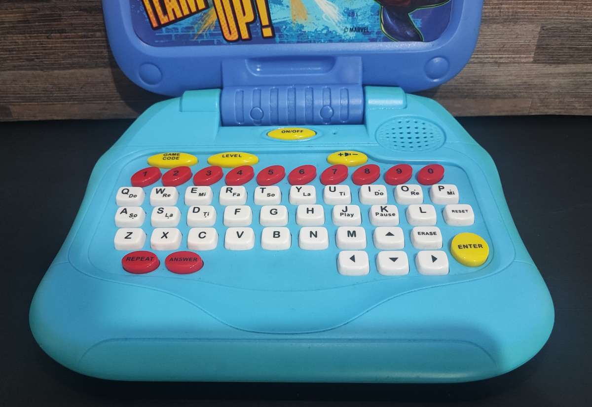 Kiddies Learning/Play Laptop