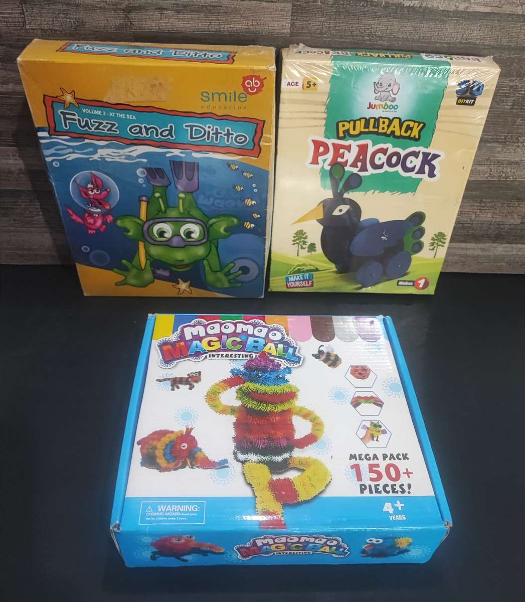 Mixed Toys Combo(Toy Variety)