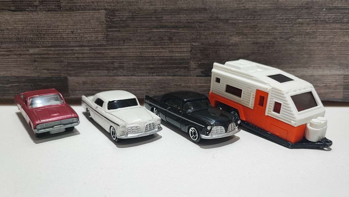 Matchbox Die Cast Combo