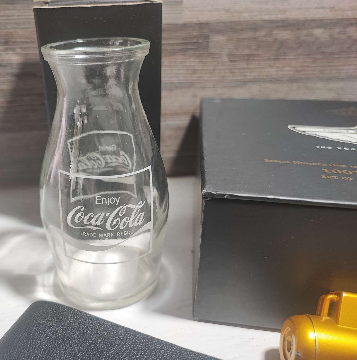 Harley Davidson storage box with goodies