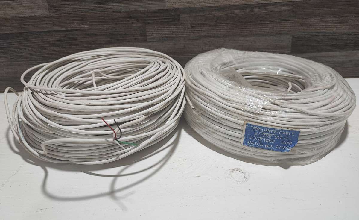 4 Core Security Cable