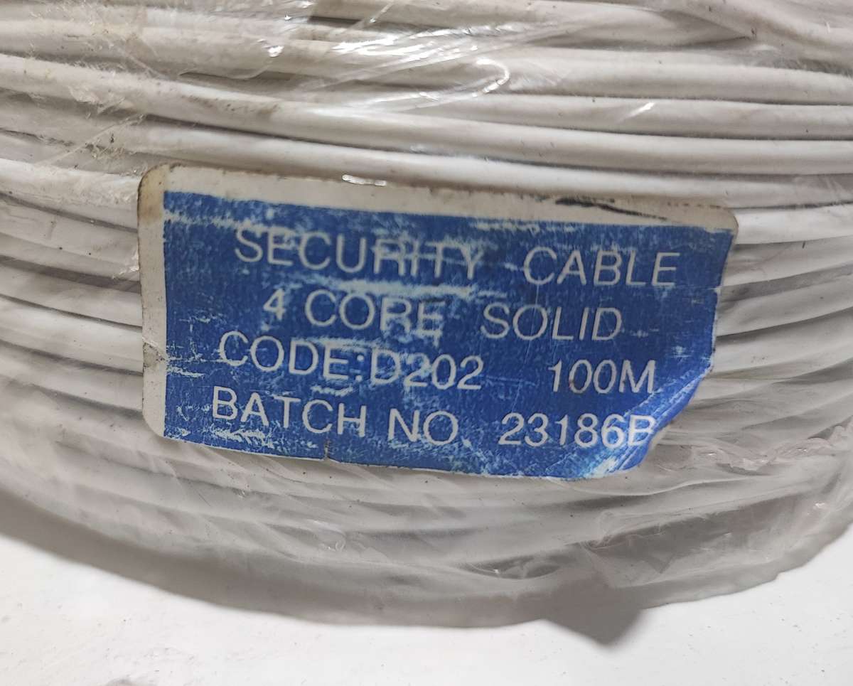 4 Core Security Cable