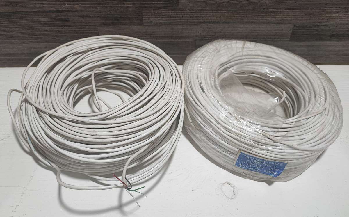 4 Core Security Cable