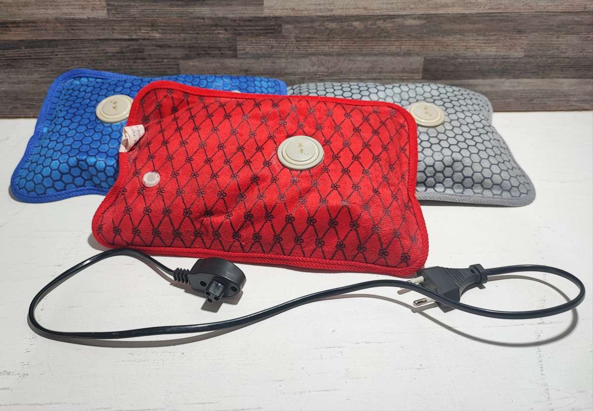 Electric Hot Water Bag Combo