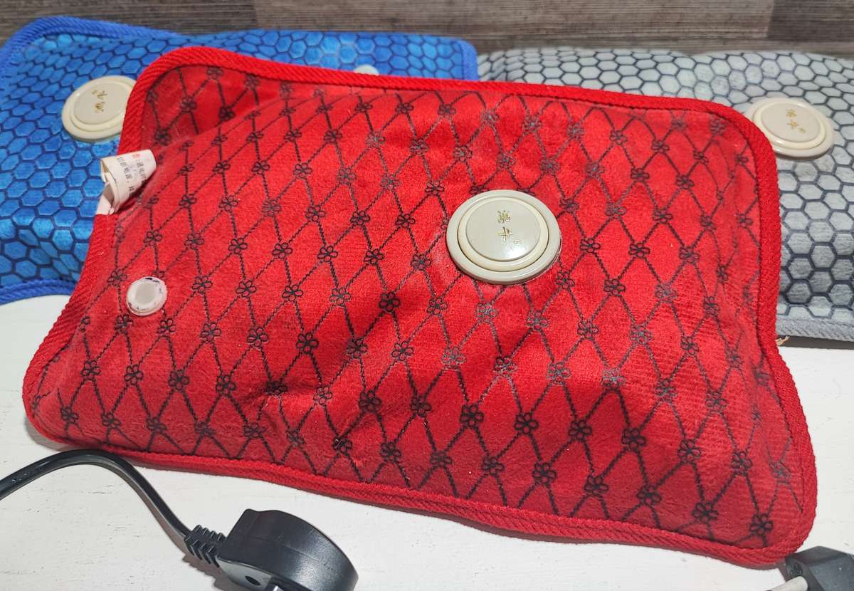 Electric Hot Water Bag Combo