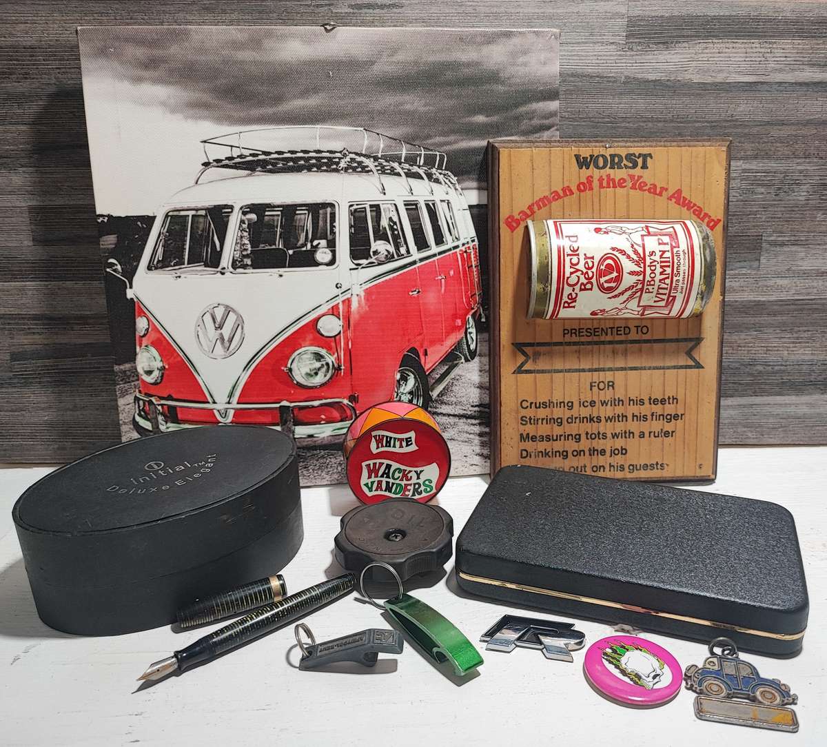 Parker pen mixed lot