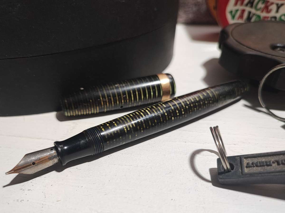 Parker pen mixed lot