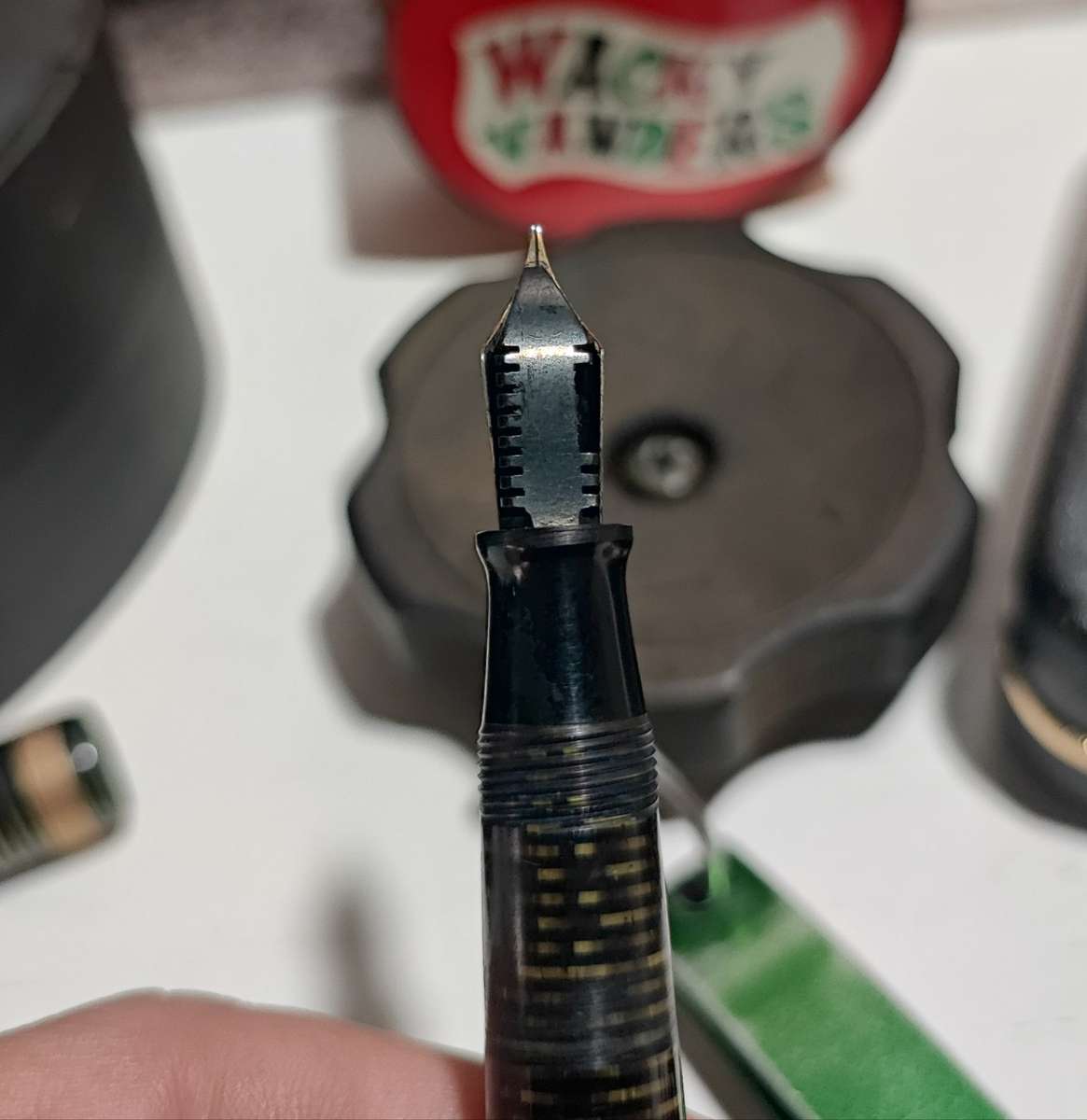 Parker pen mixed lot