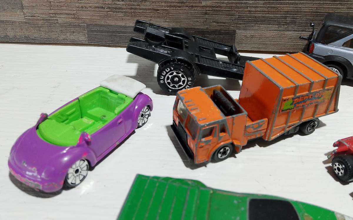 Mixed Die Cast Combo(Hot wheels, Matchbox etc)
