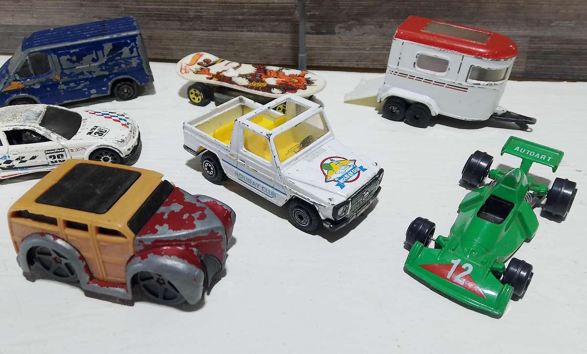 Mixed Die Cast Combo(Hot wheels, Matchbox etc)