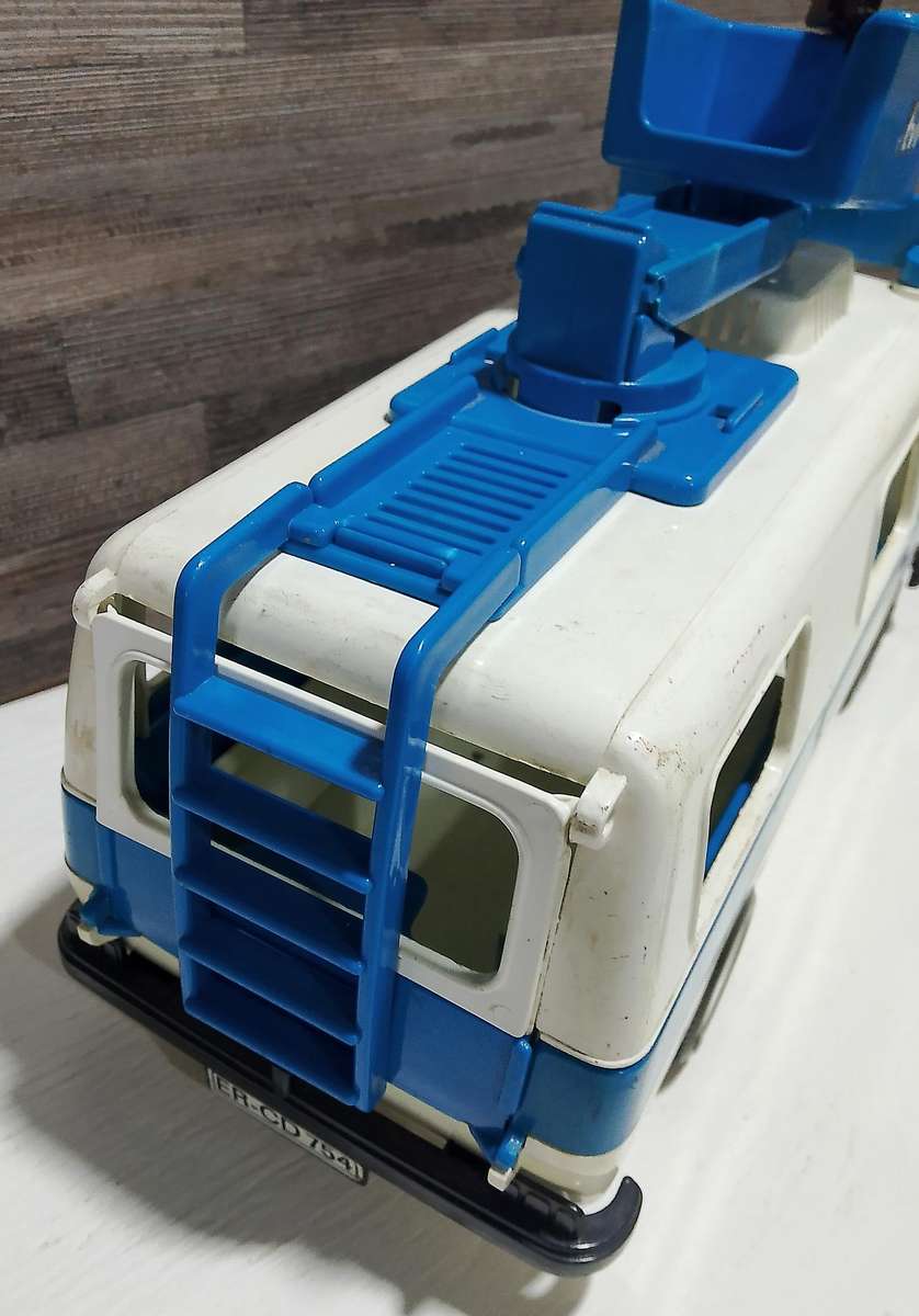 Rare 70's Playmobil Figures and Vehicle