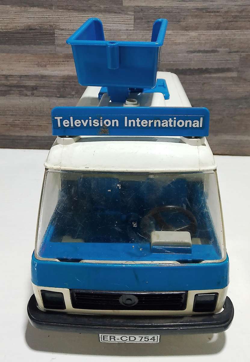 Rare 70's Playmobil Figures and Vehicle