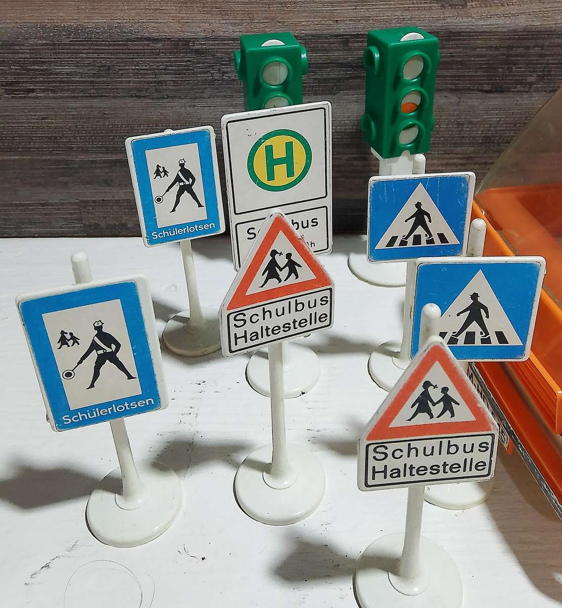 Rare 70's Playmobil Figures and Vehicle