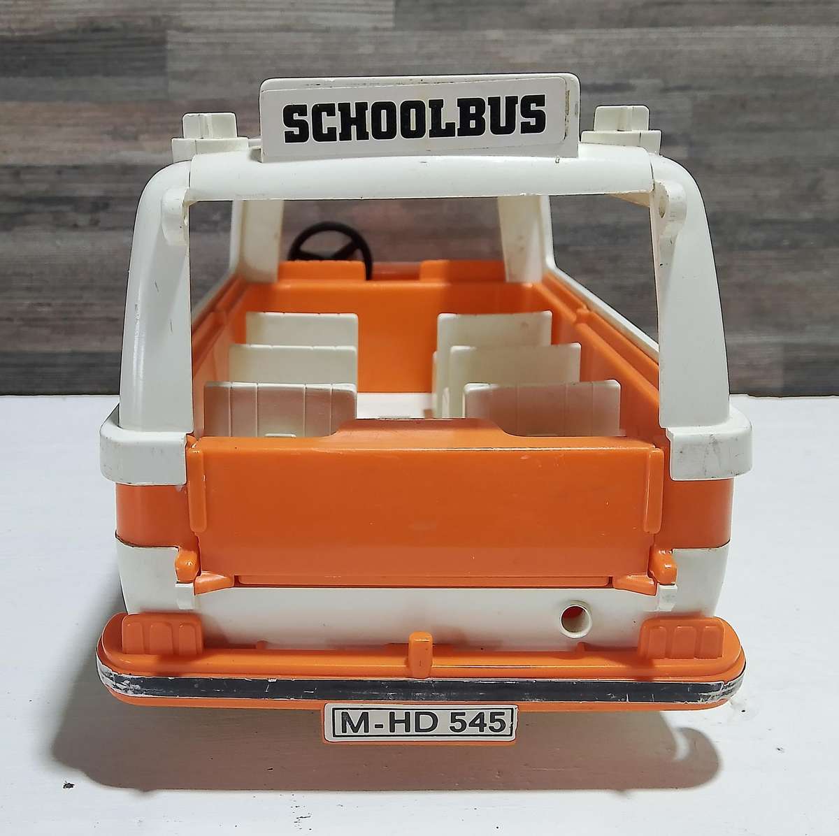 Rare 70's Playmobil Figures and Vehicle
