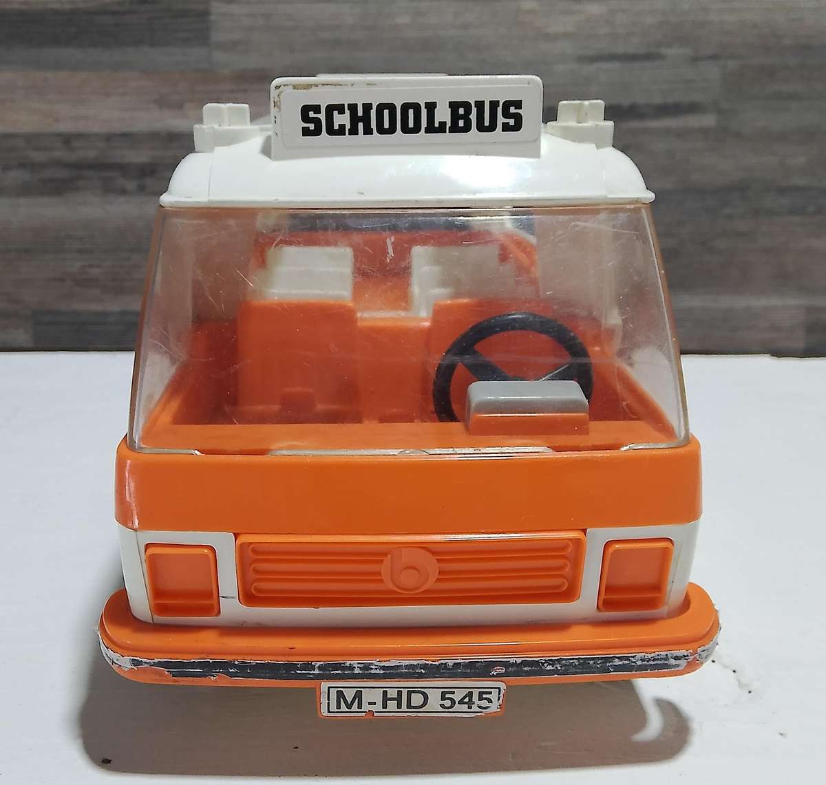 Rare 70's Playmobil Figures and Vehicle