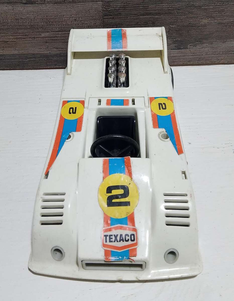 Rare 70's Playmobil Figures and Vehicle
