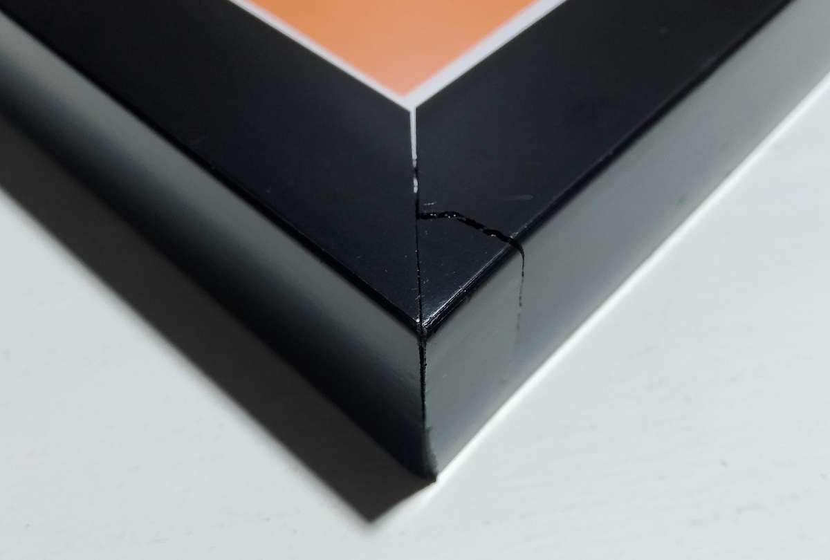 Framed Rare 2000 Topps Pokémon Charizard