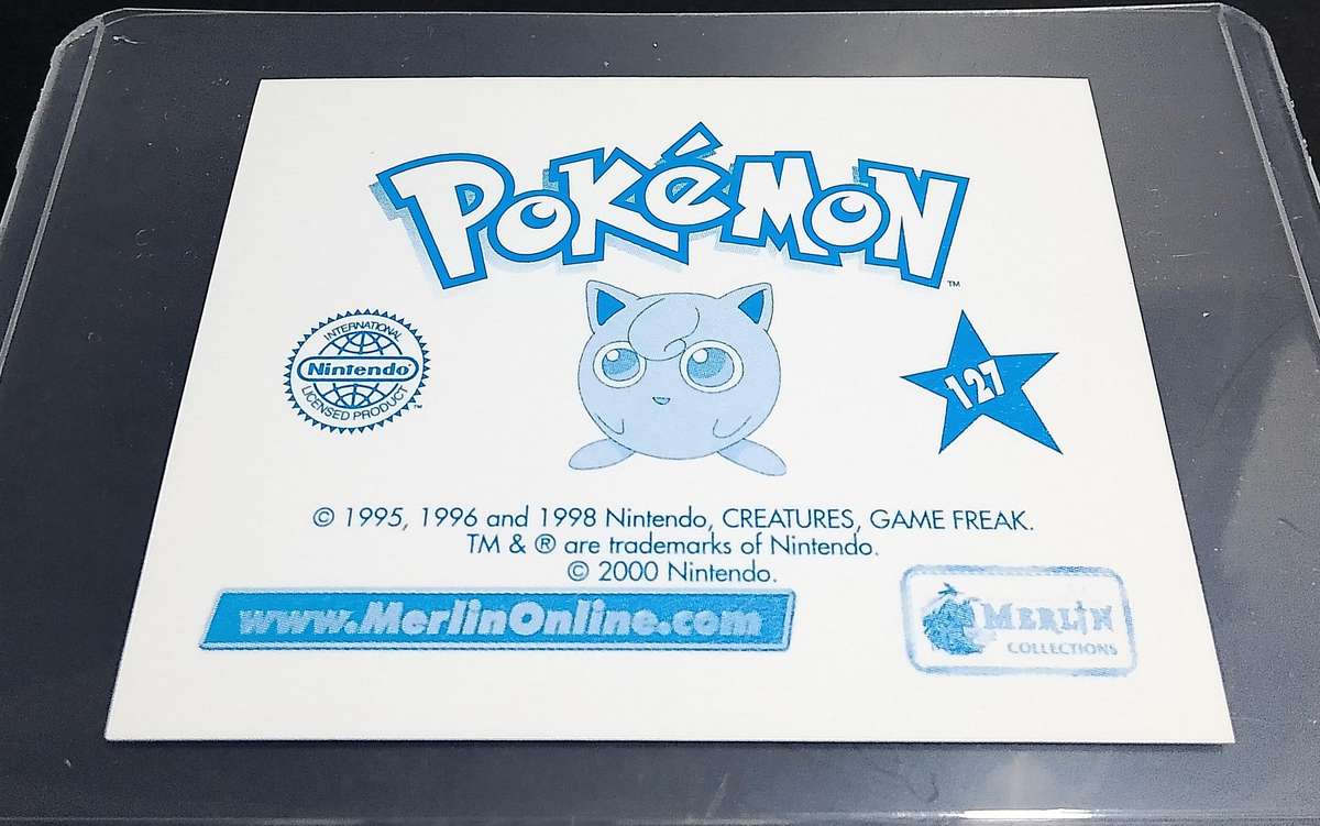 Framed Rare 2000 Topps Pokémon Blastoise