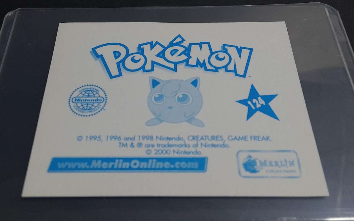 Framed Rare 2000 Topps Pokémon Venusaur