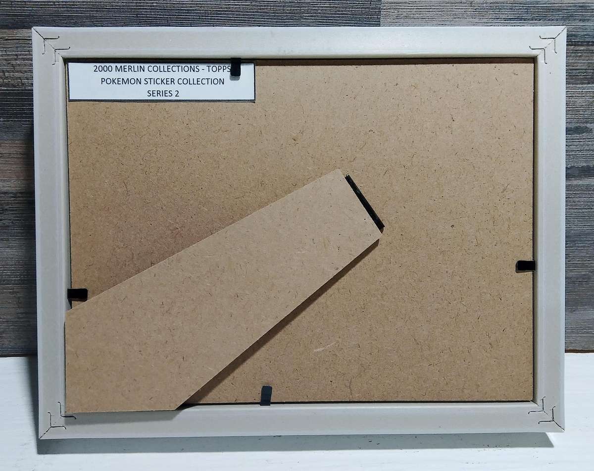 Framed Rare 2000 Topps Pokémon Venusaur