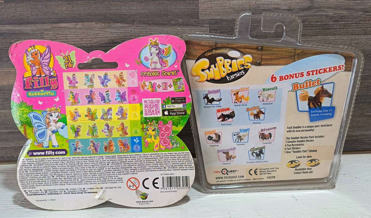 Cute miniature Horses Lot