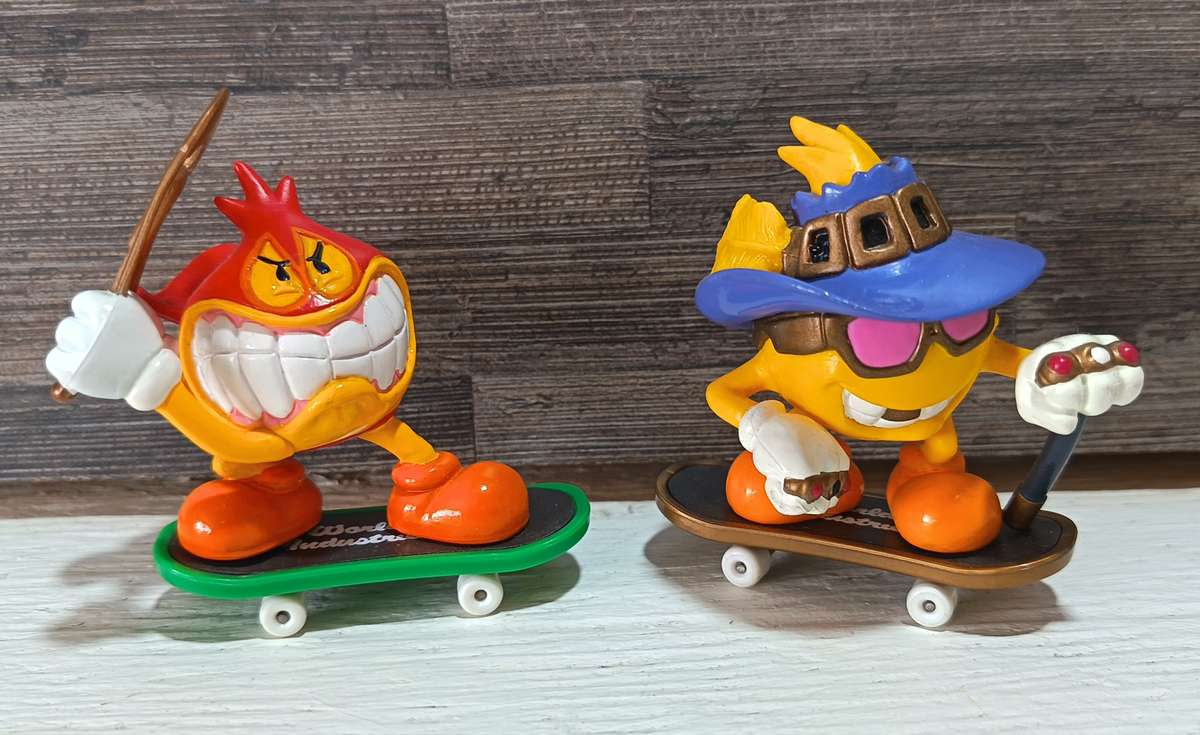 Rare 2001 Tech Deck Dudes World Industries Collectibles