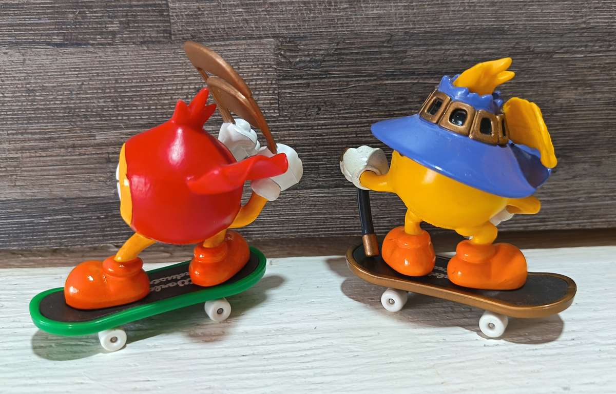 Rare 2001 Tech Deck Dudes World Industries Collectibles