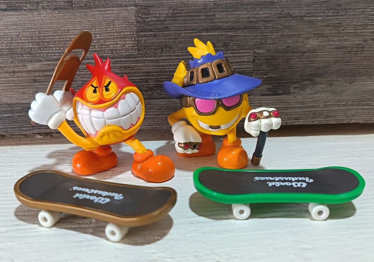 Rare 2001 Tech Deck Dudes World Industries Collectibles