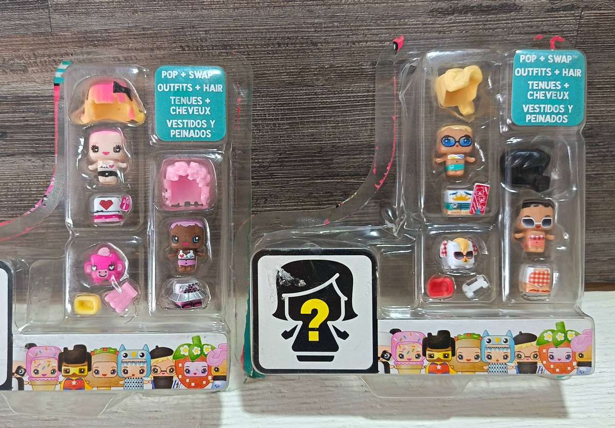 My Mini MixieQ's figures