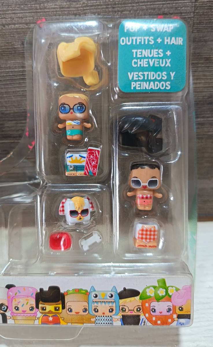 My Mini MixieQ's figures