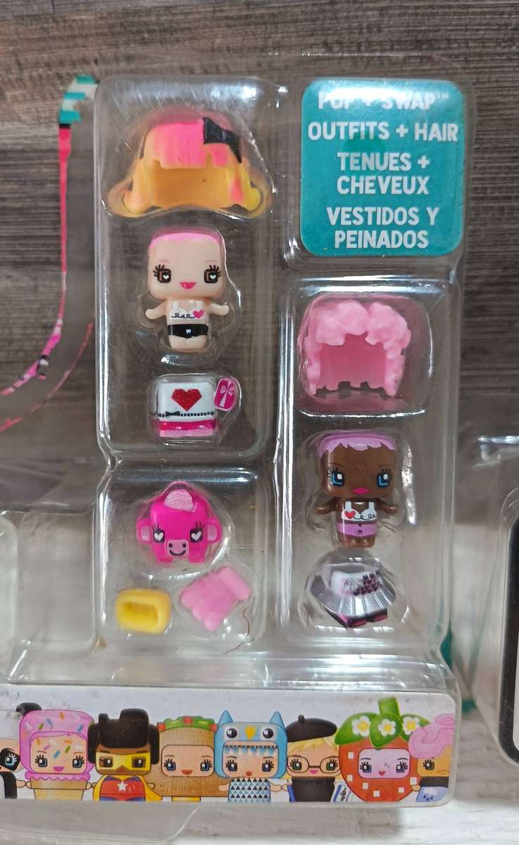 My Mini MixieQ's figures