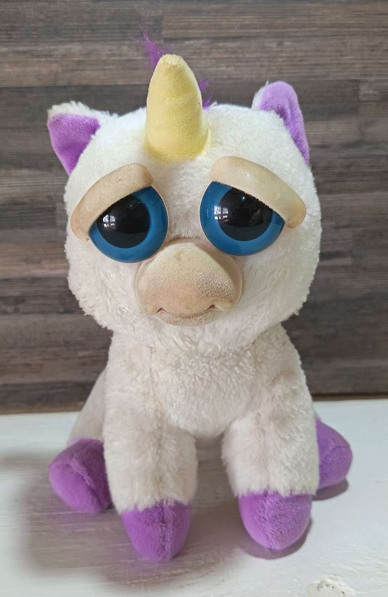 Feisty Pets Glenda Glitterpoop the Unicorn