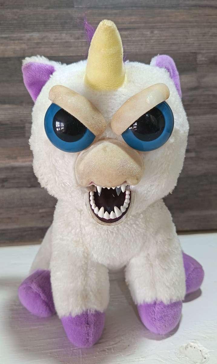 Feisty Pets Glenda Glitterpoop the Unicorn
