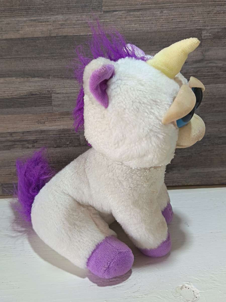 Feisty Pets Glenda Glitterpoop the Unicorn