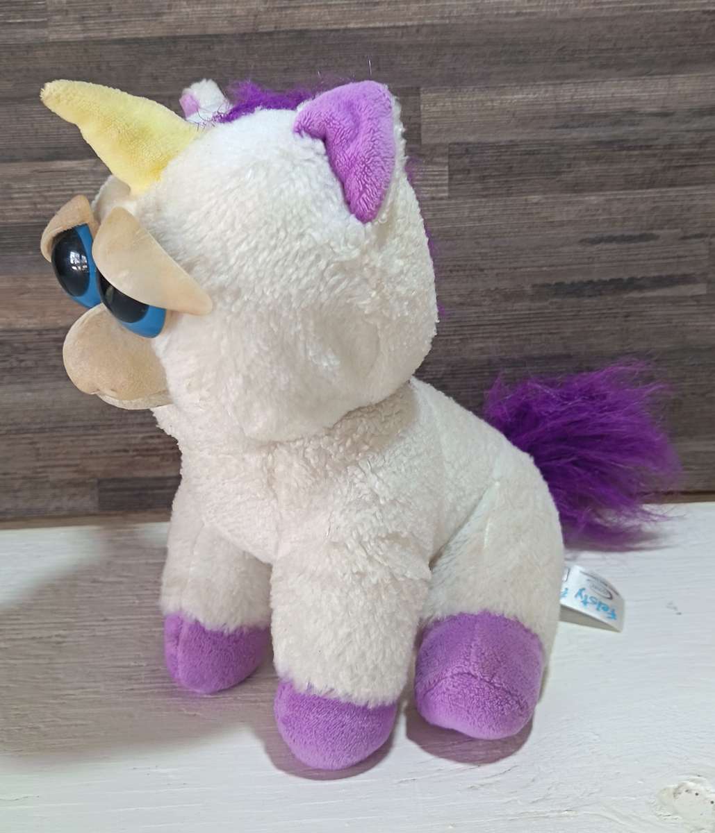 Feisty Pets Glenda Glitterpoop the Unicorn