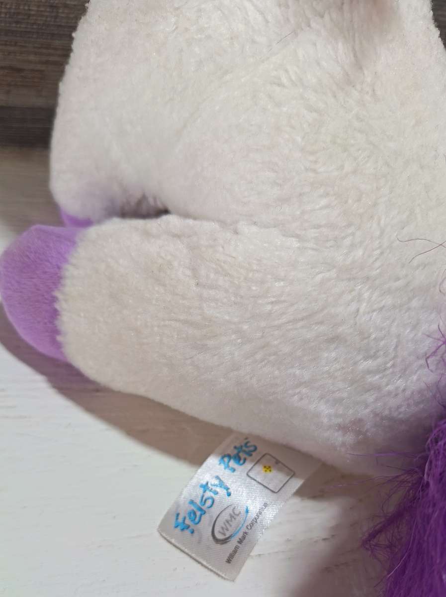 Feisty Pets Glenda Glitterpoop the Unicorn