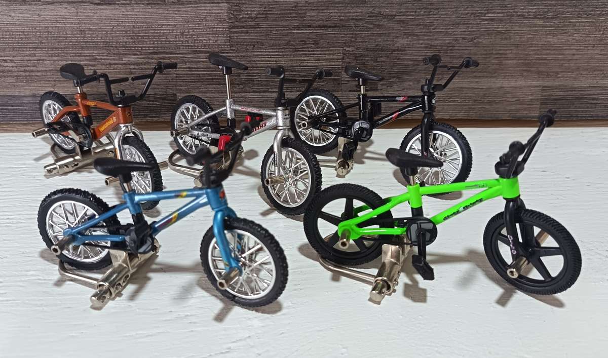 1999 Flick Trix Finger BMX Collection