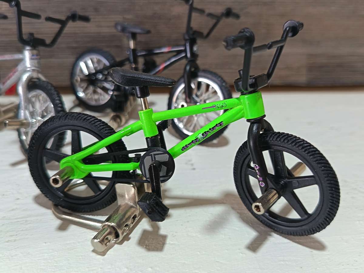 1999 Flick Trix Finger BMX Collection