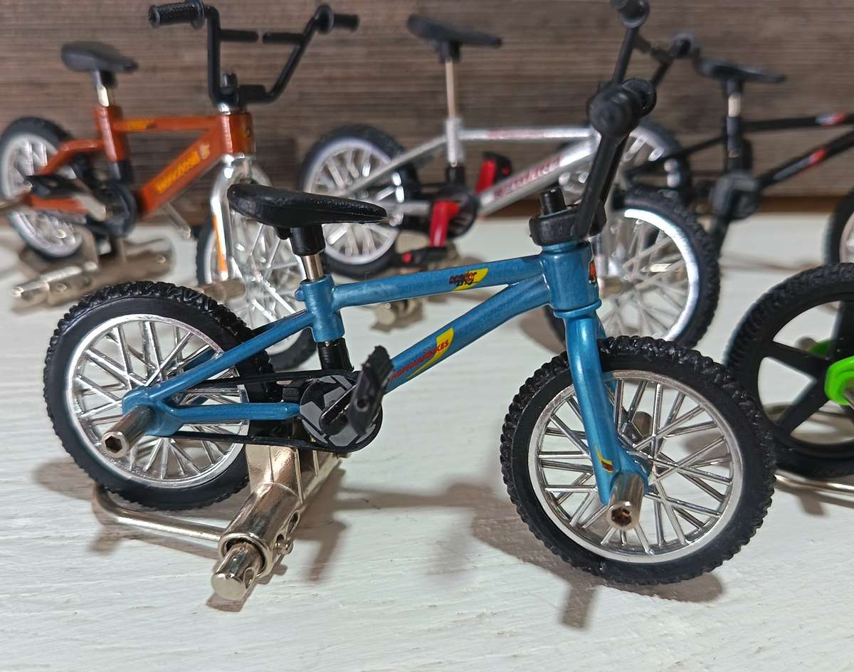 1999 Flick Trix Finger BMX Collection