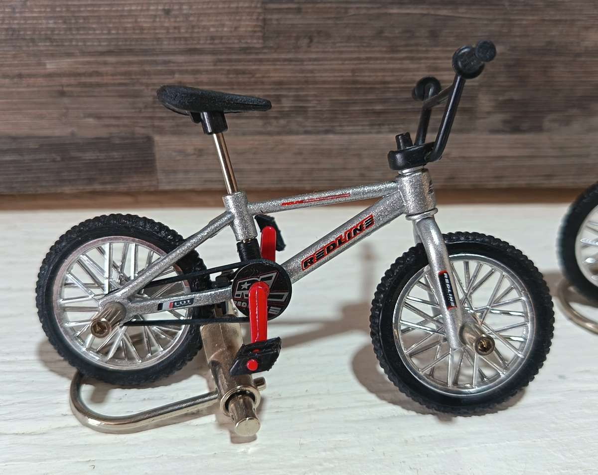 1999 Flick Trix Finger BMX Collection