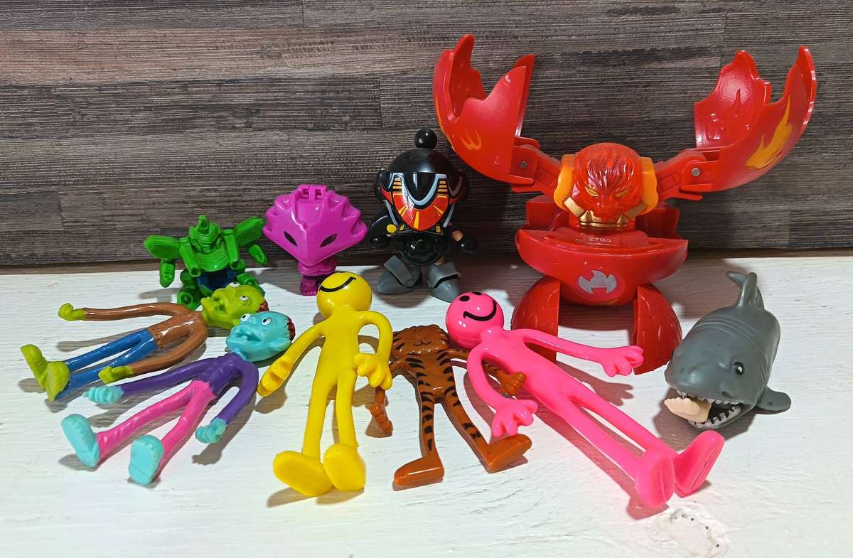 Vintage Figures Lot 3