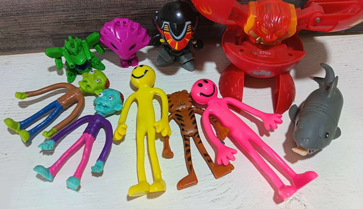 Vintage Figures Lot 3