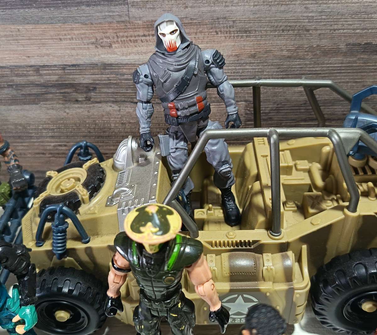 Vintage Lanard The Corps Figures and Accessories